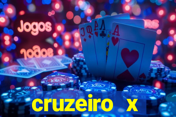 cruzeiro x corinthians palpite